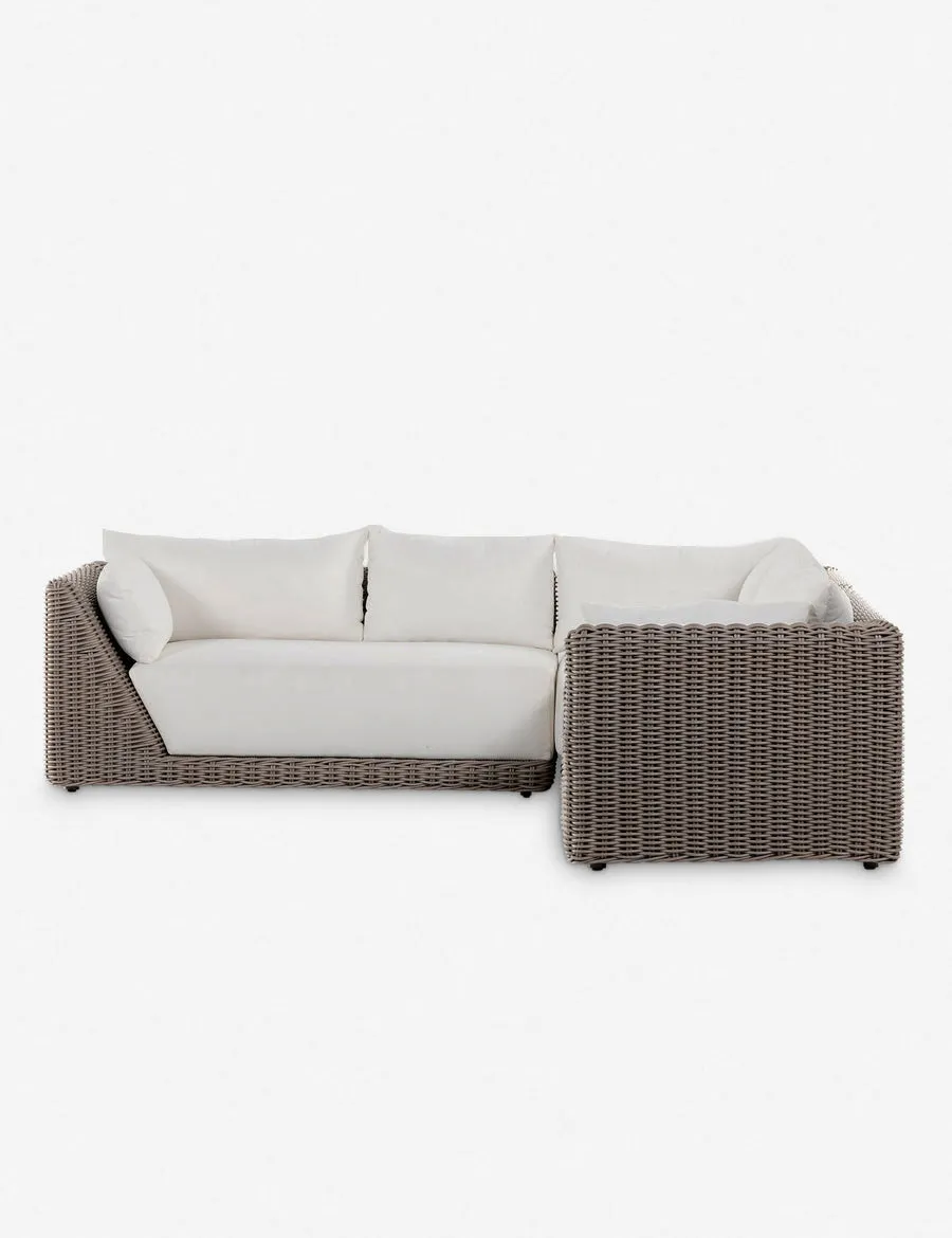 Eugenie Indoor / Outdoor Sectional Sofa
