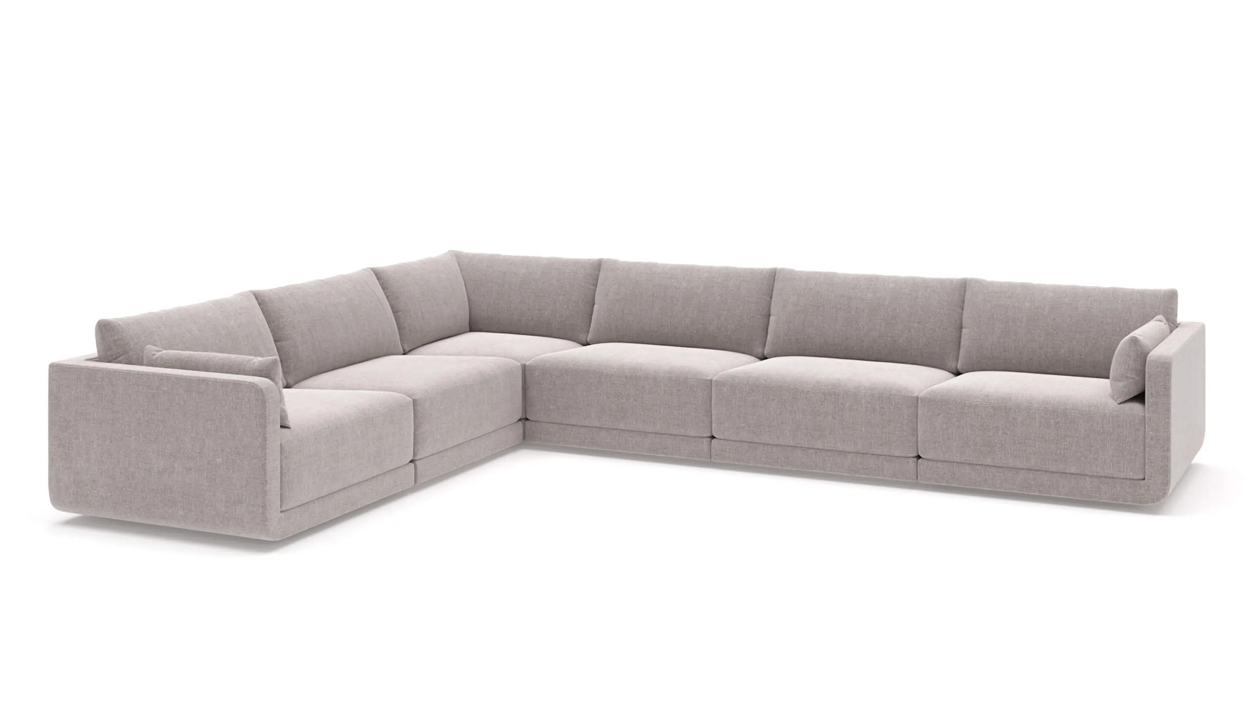 Eva Large Sectional (152" x 116")