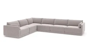 Eva Large Sectional (152" x 116")