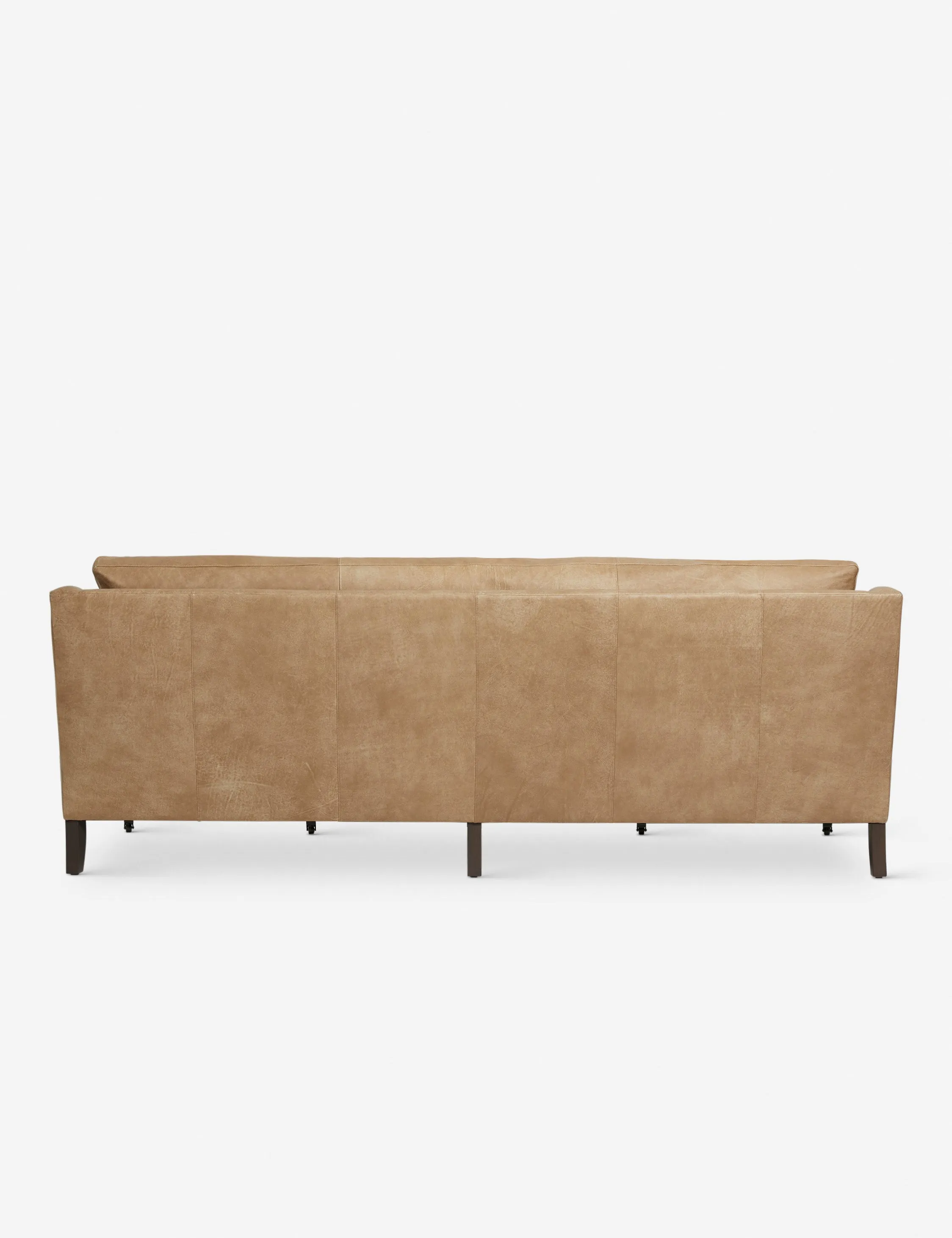 Fabienne Leather Sofa