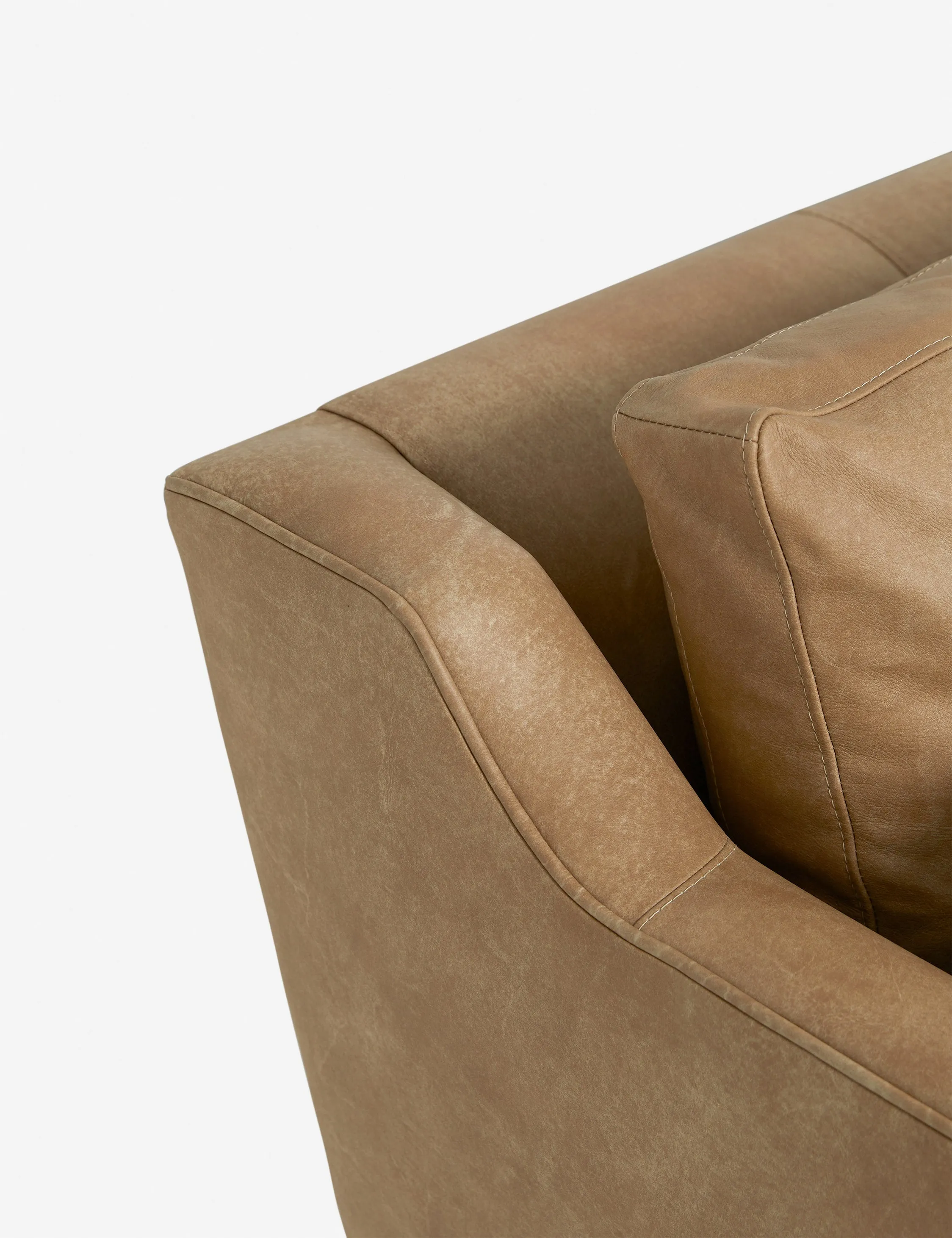 Fabienne Leather Sofa