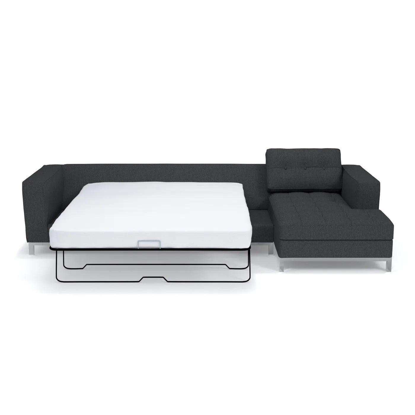 Fillmore 2pc Sleeper Sectional