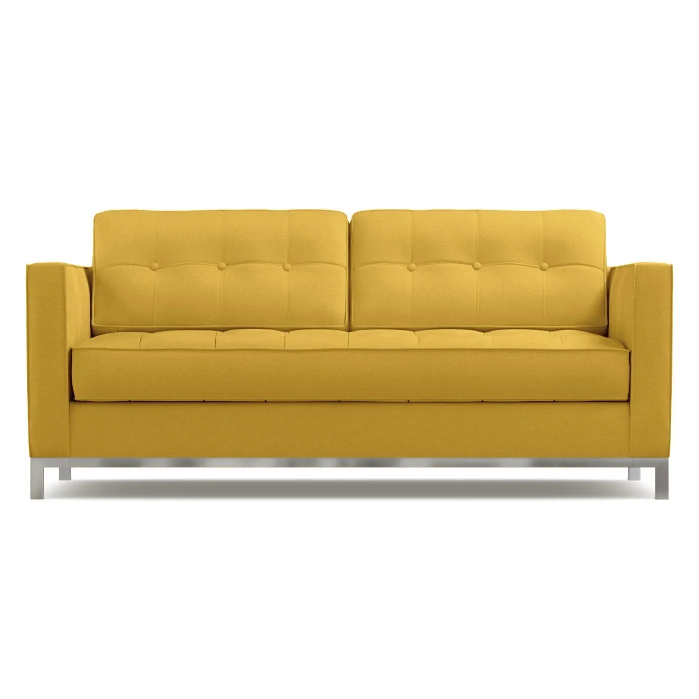 Fillmore Apartment Size Sofa in MUSTARD - CLEARANCE