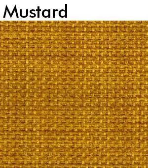 Fillmore Apartment Size Sofa in MUSTARD - CLEARANCE