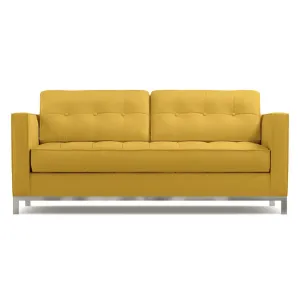 Fillmore Apartment Size Sofa in MUSTARD - CLEARANCE