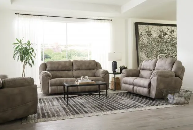 Flynn Fig Power Reclining Sofa