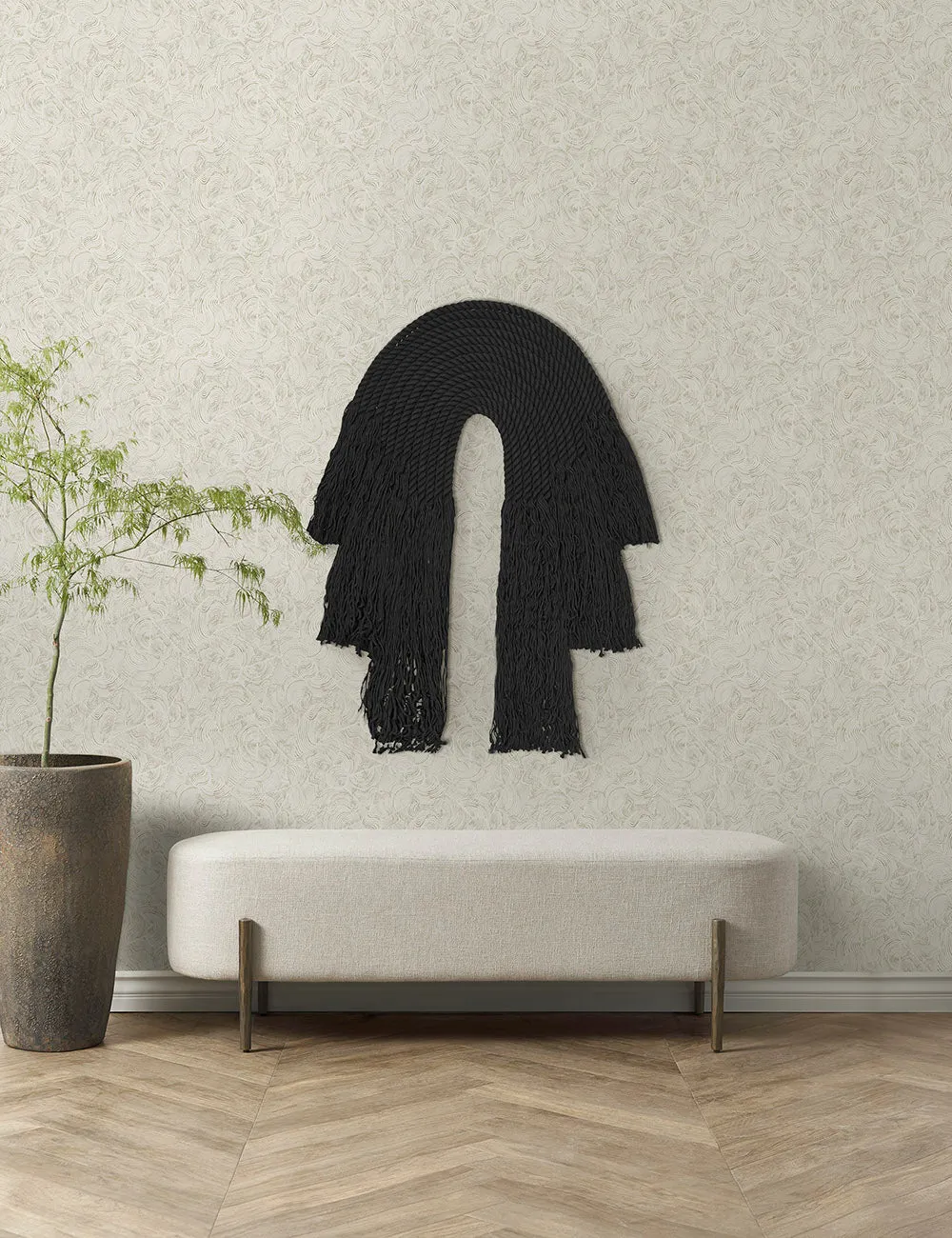 Forte Wall Hanging by Candice Luter