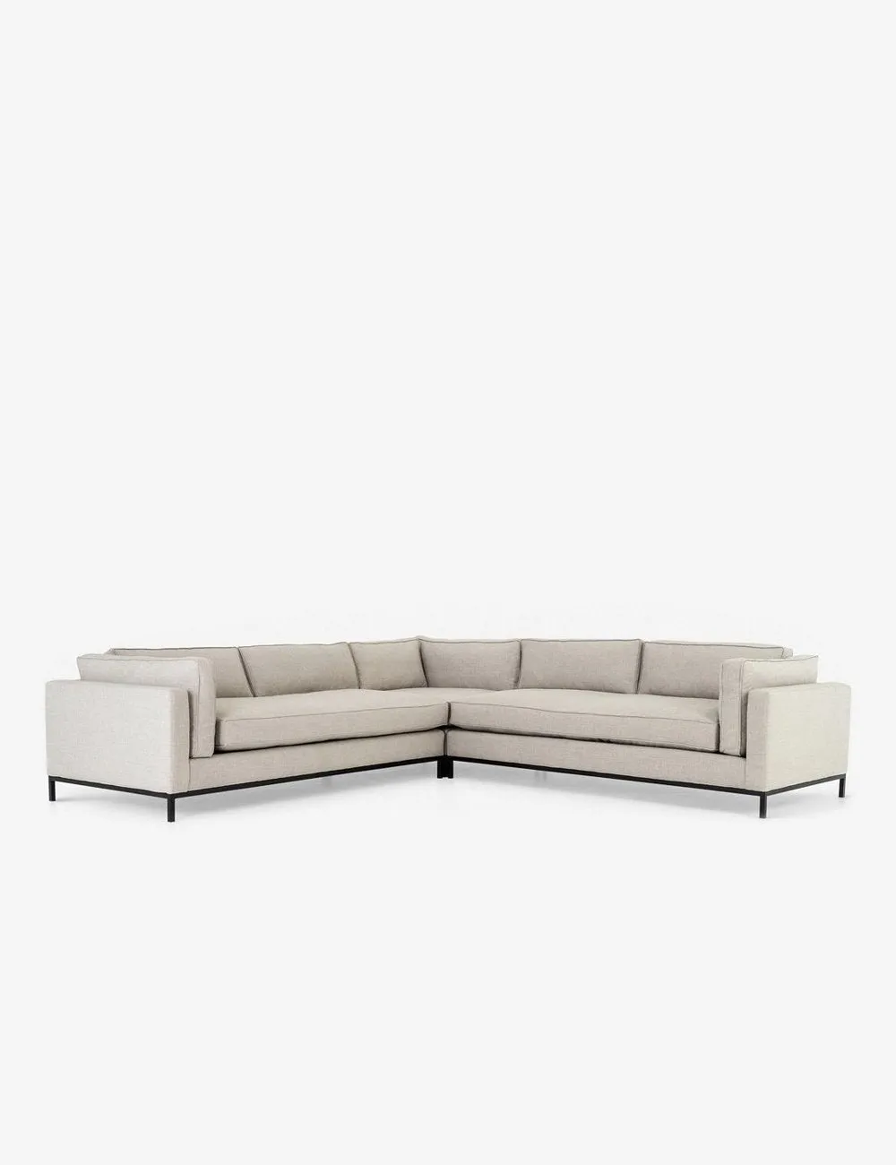 Fritzie Corner Sectional Sofa