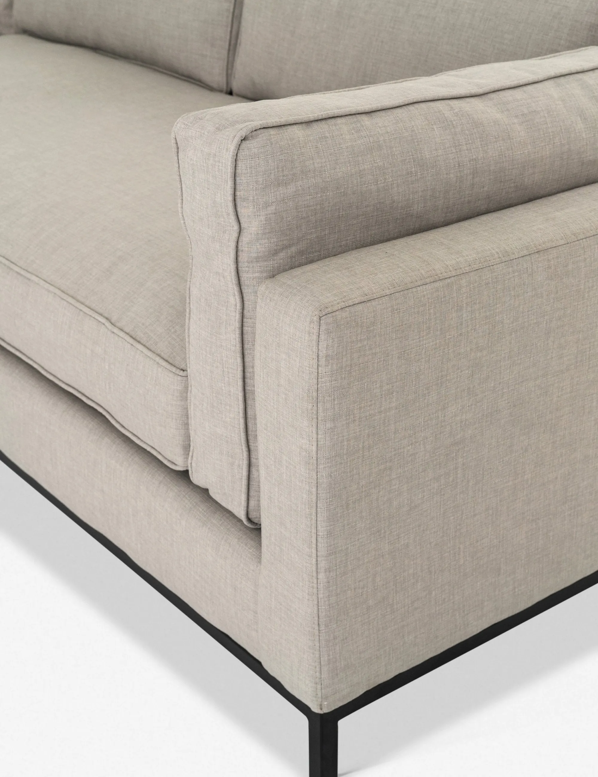 Fritzie Corner Sectional Sofa