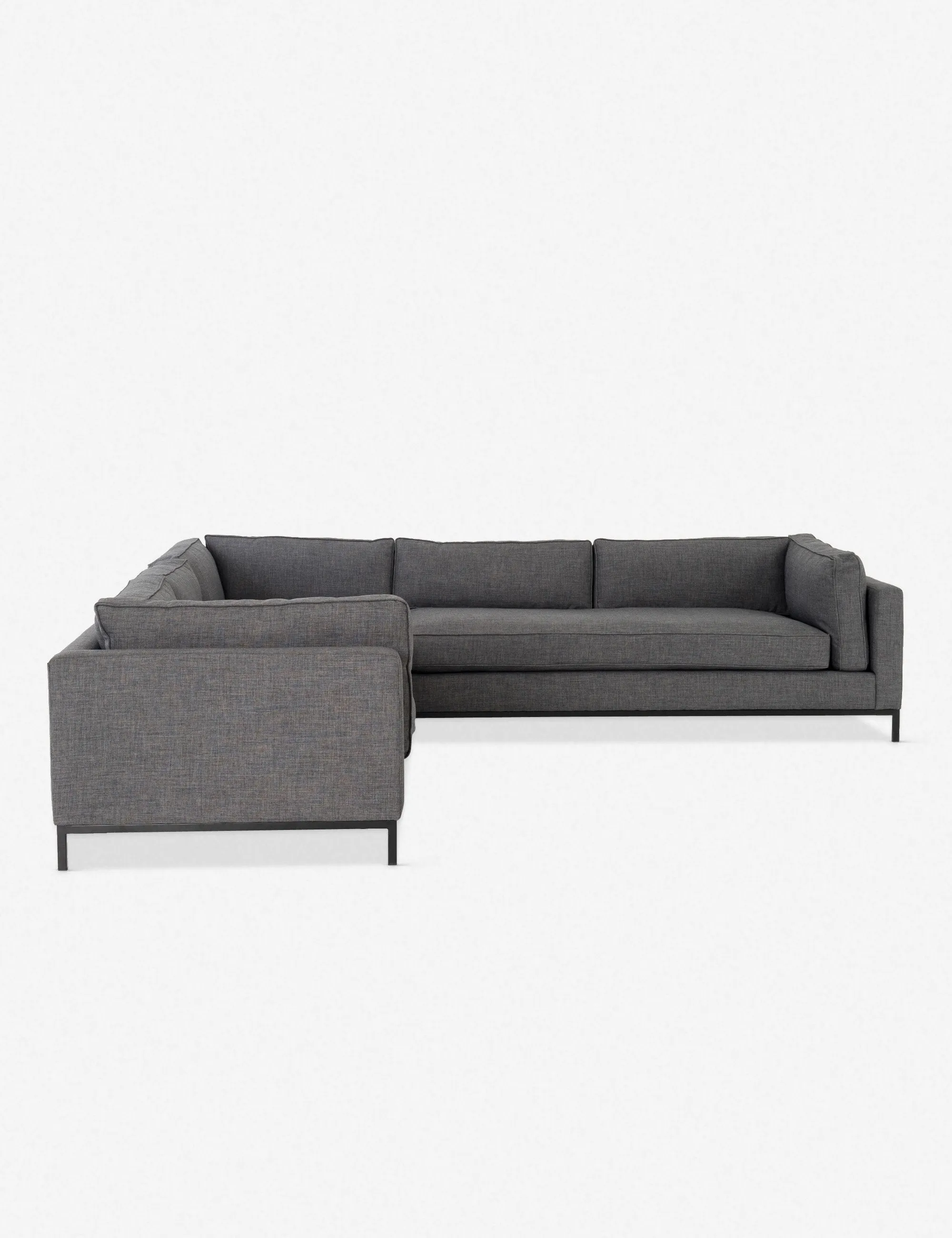Fritzie Corner Sectional Sofa