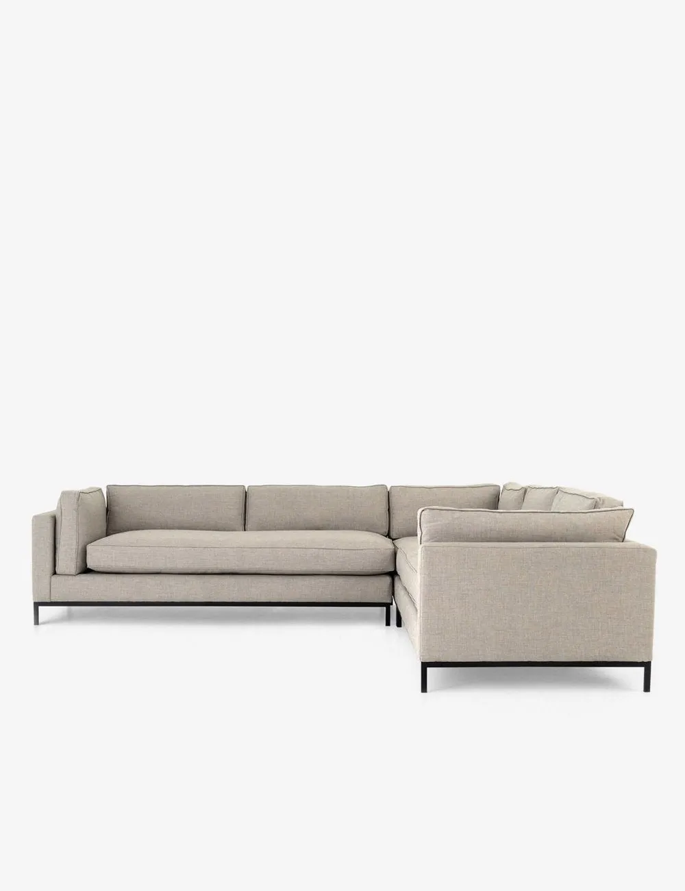 Fritzie Corner Sectional Sofa