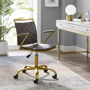 Fuse Faux Leather Office Chair by Modway