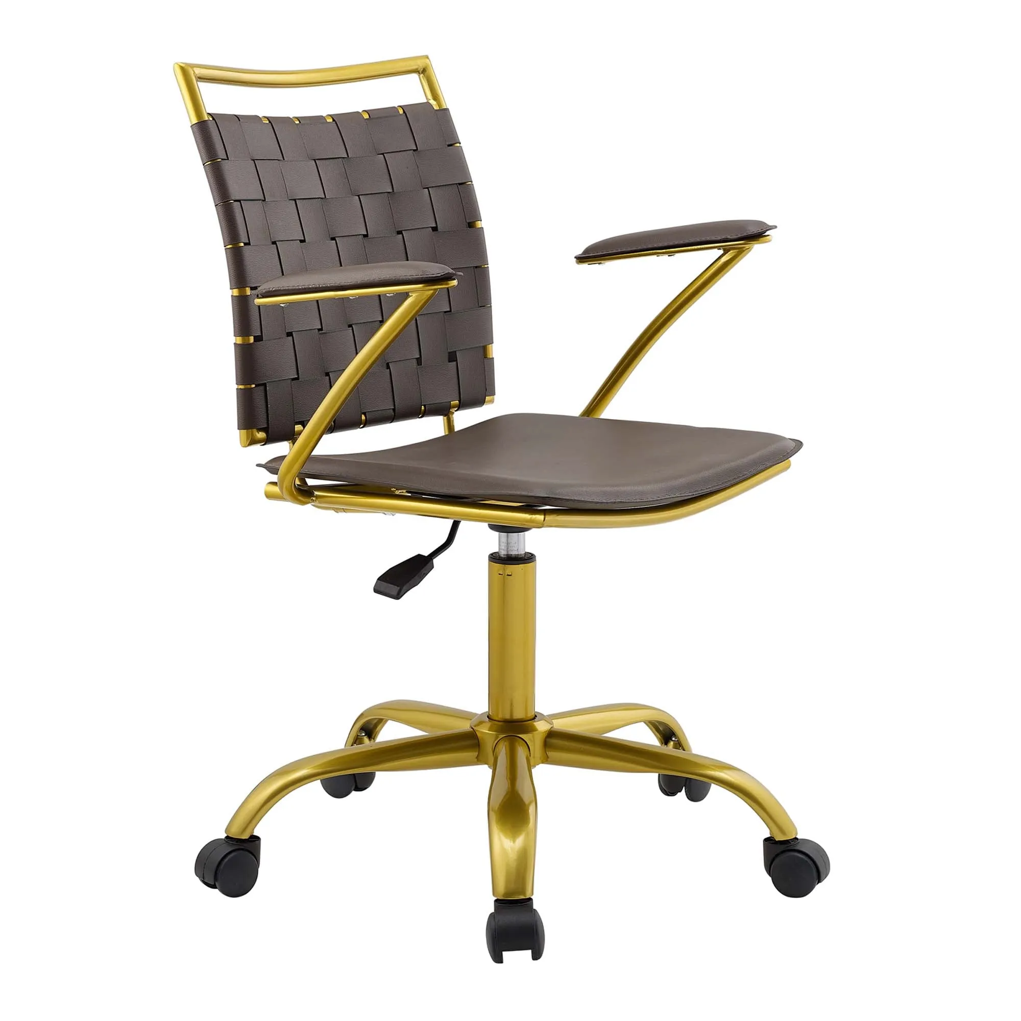 Fuse Faux Leather Office Chair by Modway
