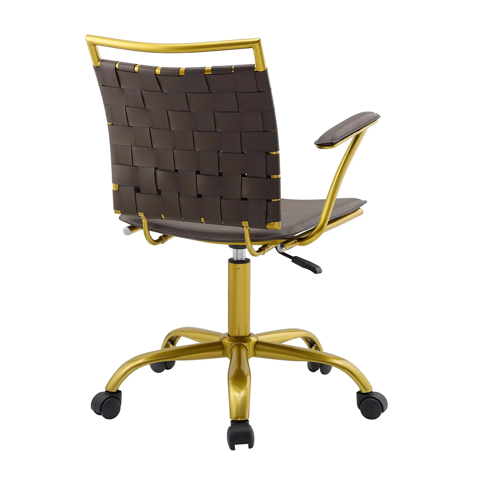 Fuse Faux Leather Office Chair by Modway