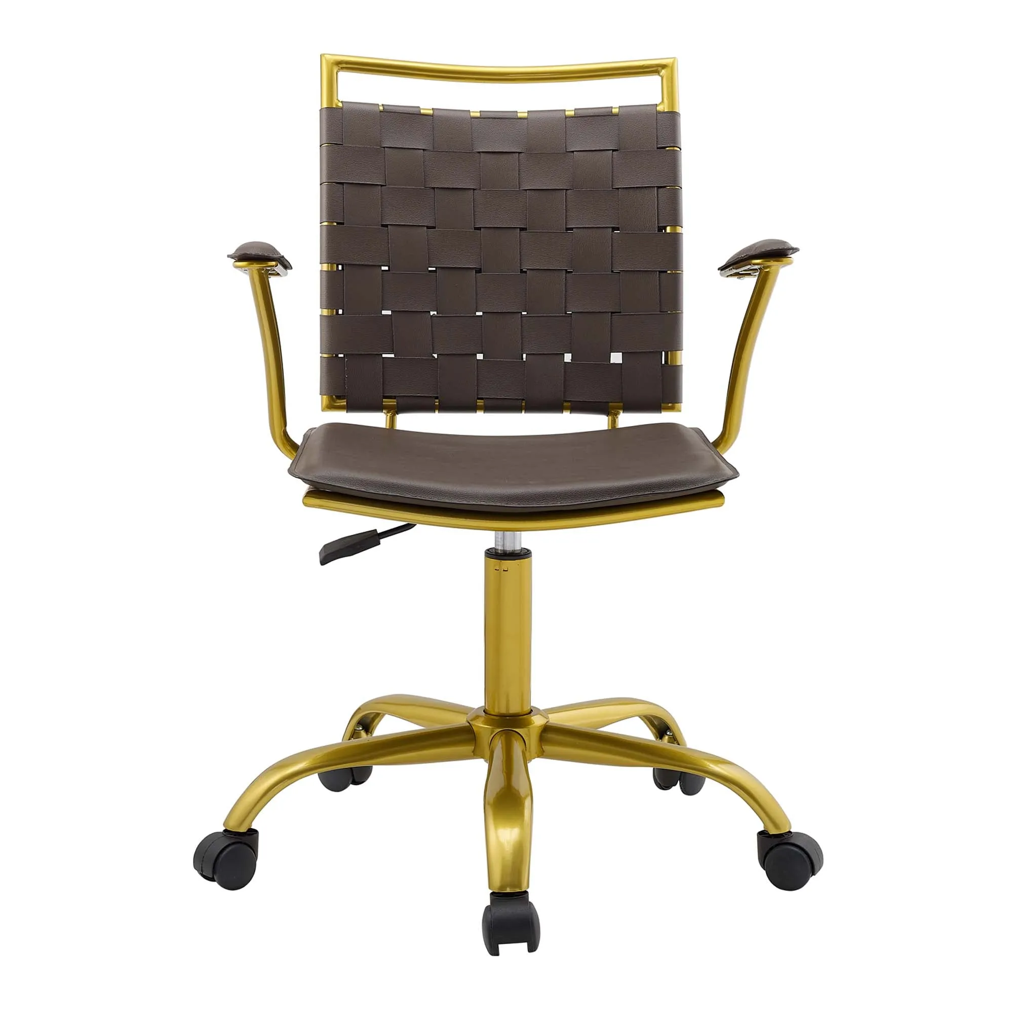 Fuse Faux Leather Office Chair by Modway