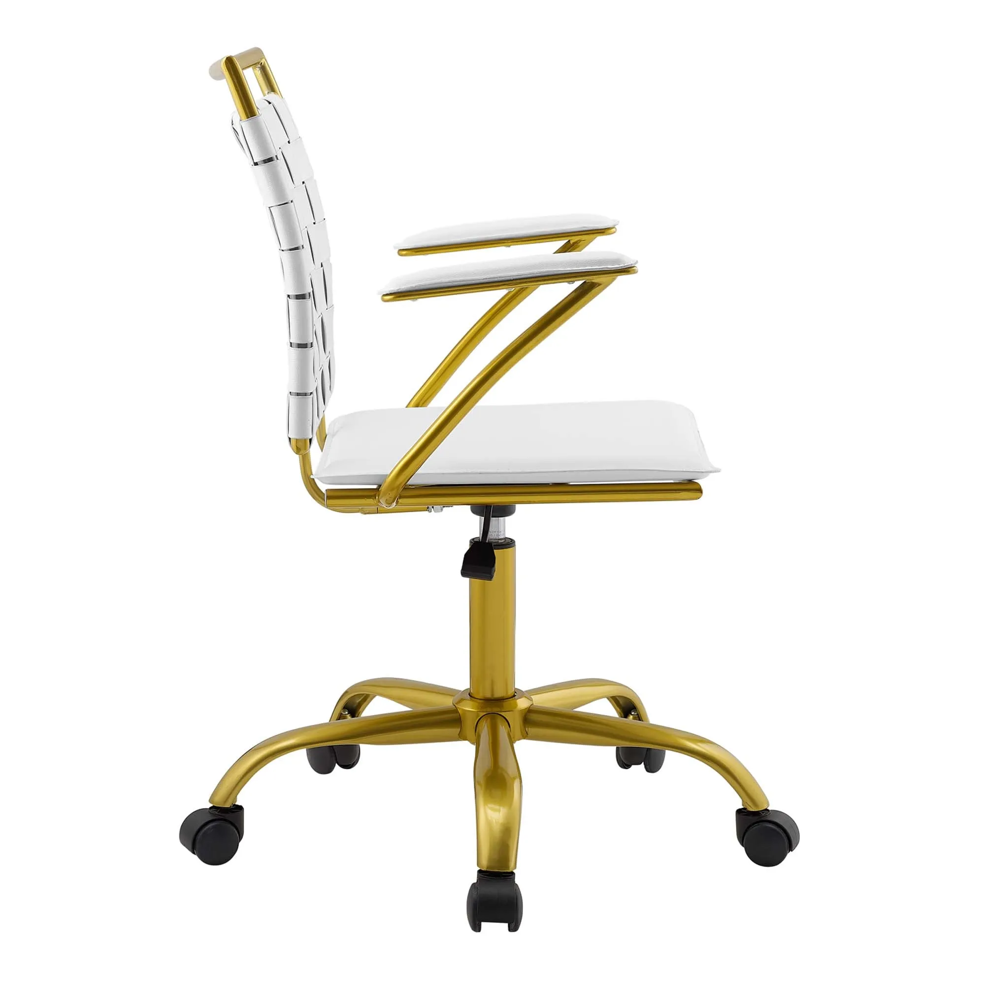 Fuse Faux Leather Office Chair by Modway