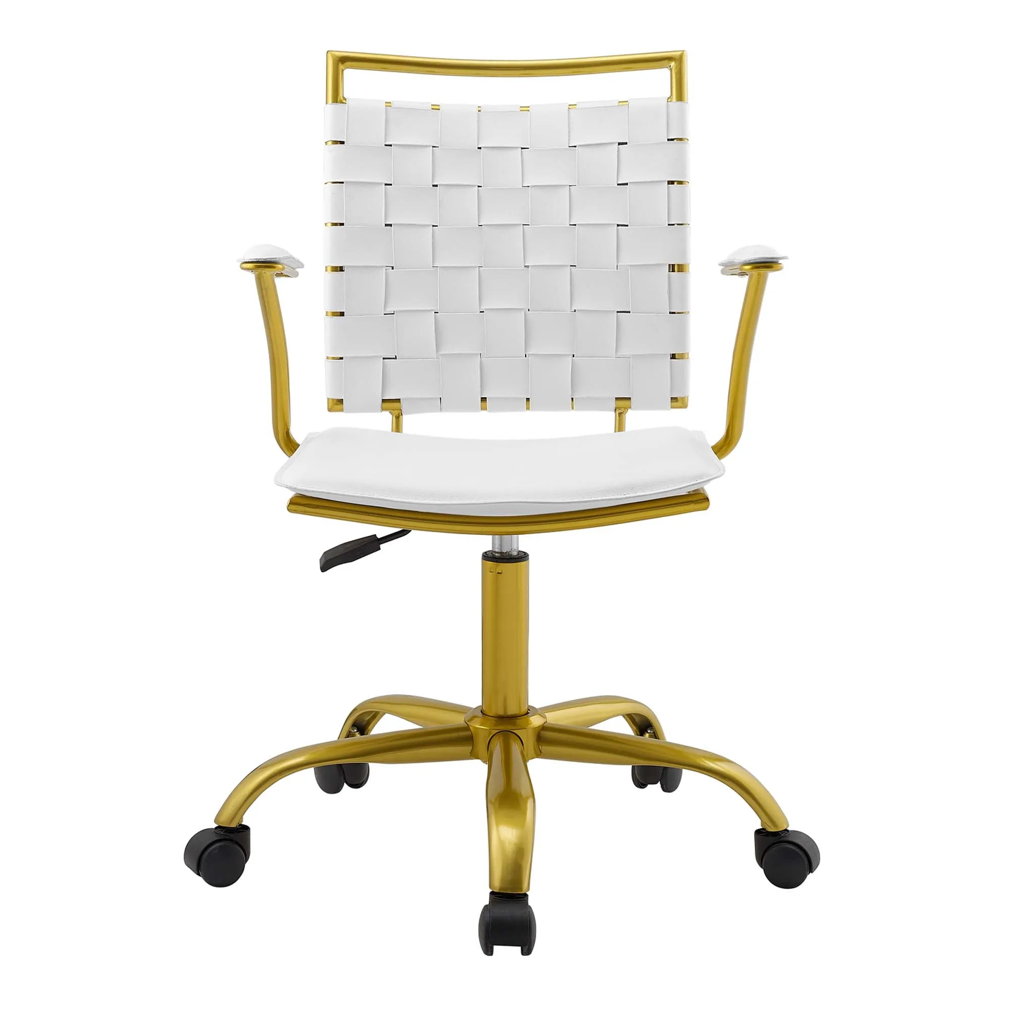 Fuse Faux Leather Office Chair by Modway