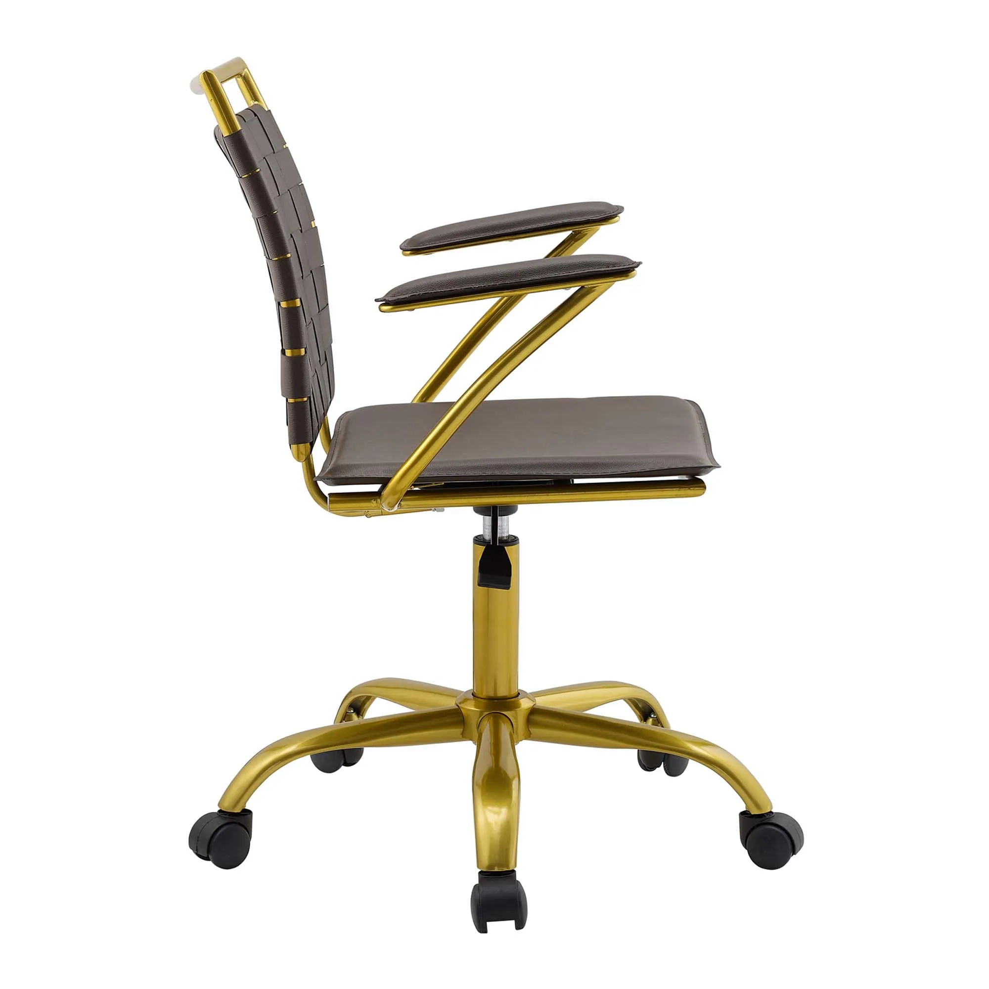 Fuse Faux Leather Office Chair by Modway