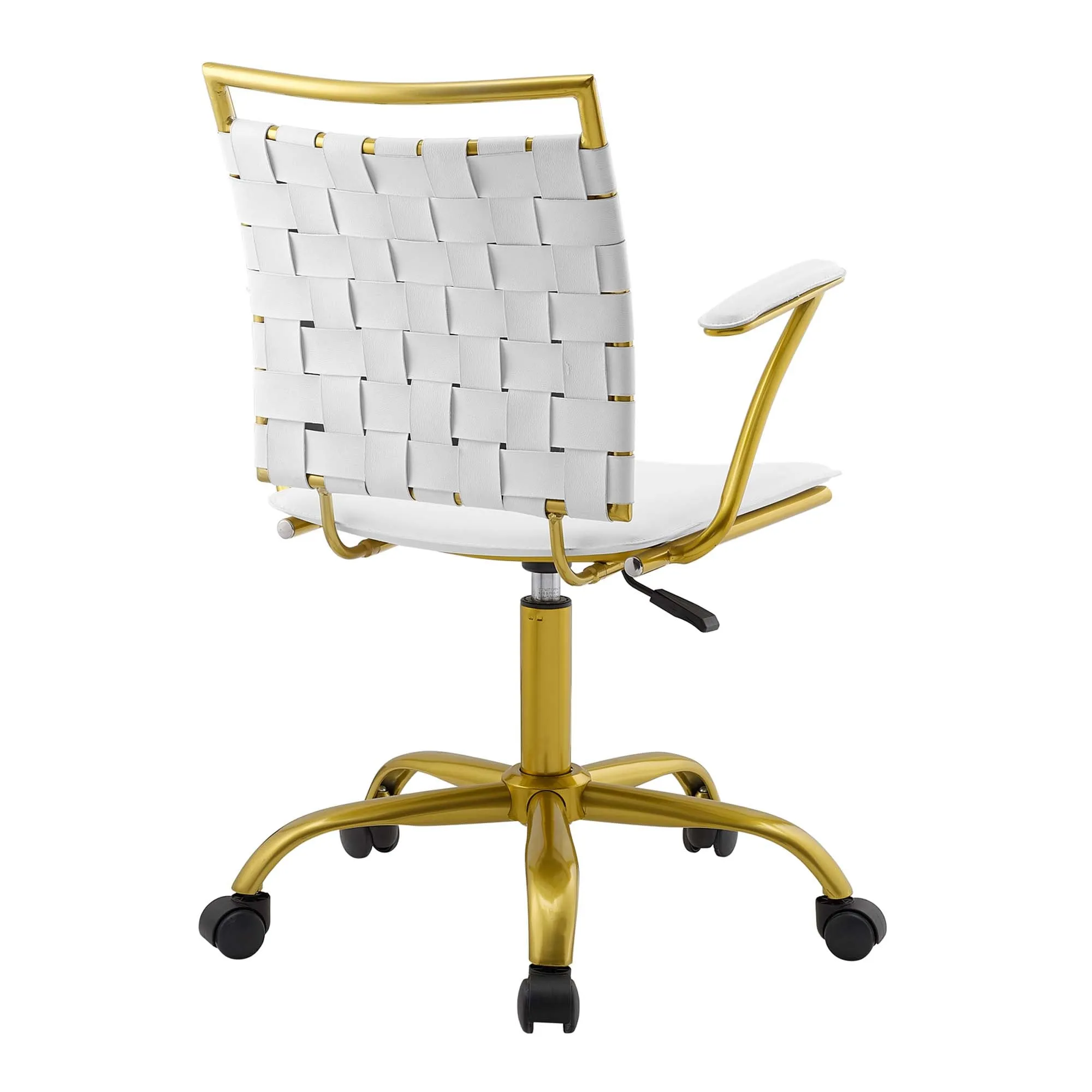 Fuse Faux Leather Office Chair by Modway