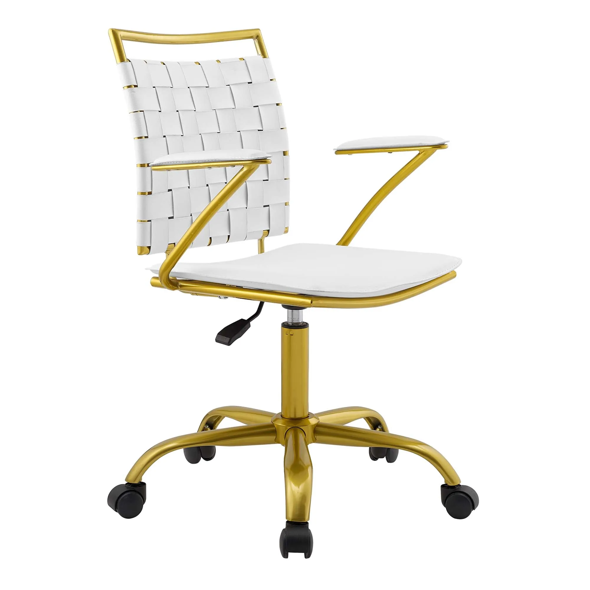 Fuse Faux Leather Office Chair by Modway