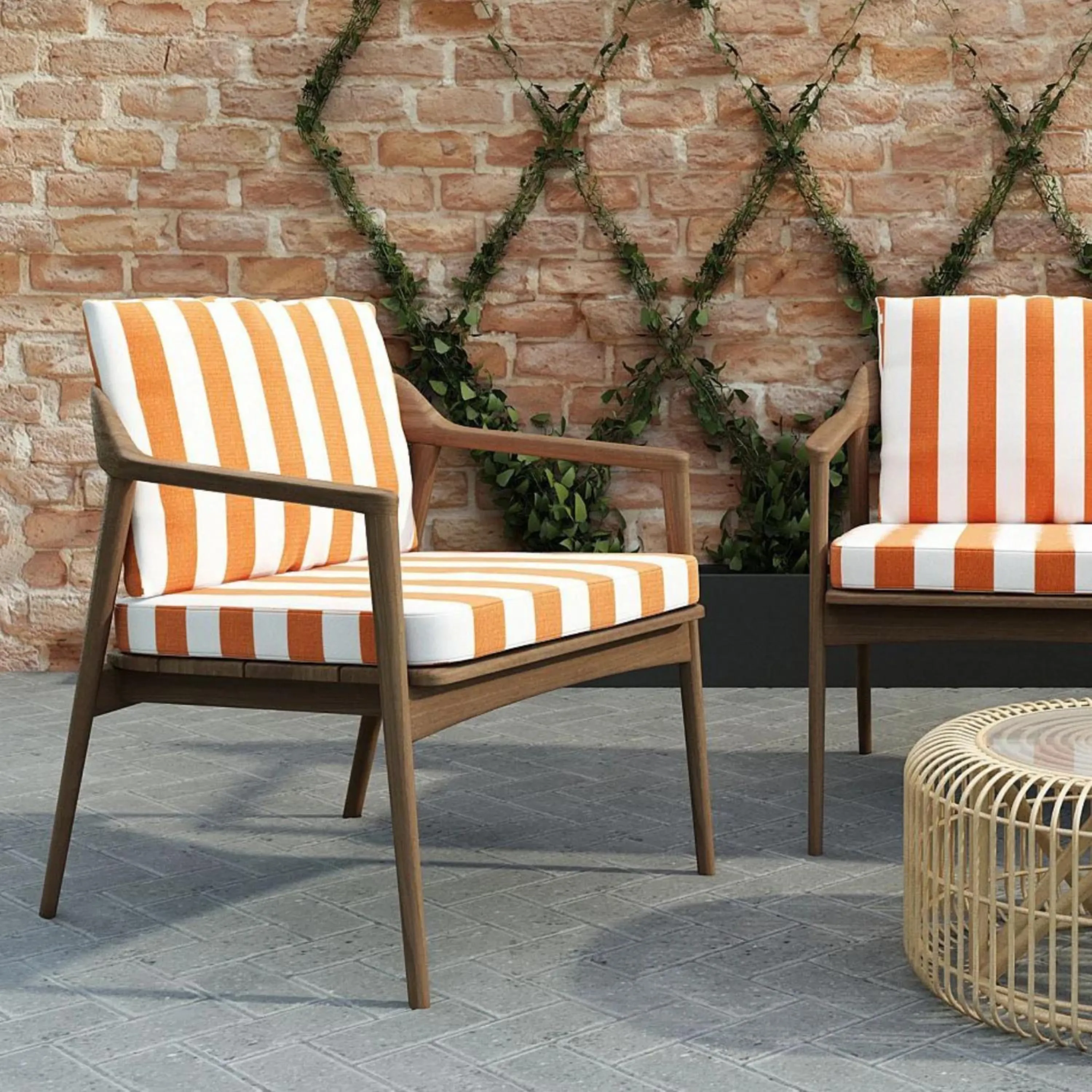 Grasshopper Outdoor Chair - Teak