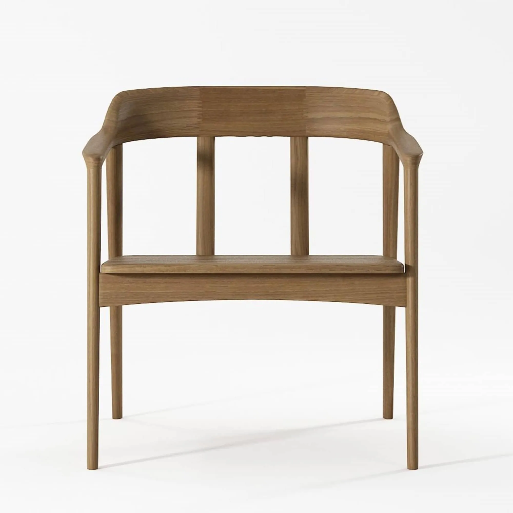 Grasshopper Outdoor Chair - Teak