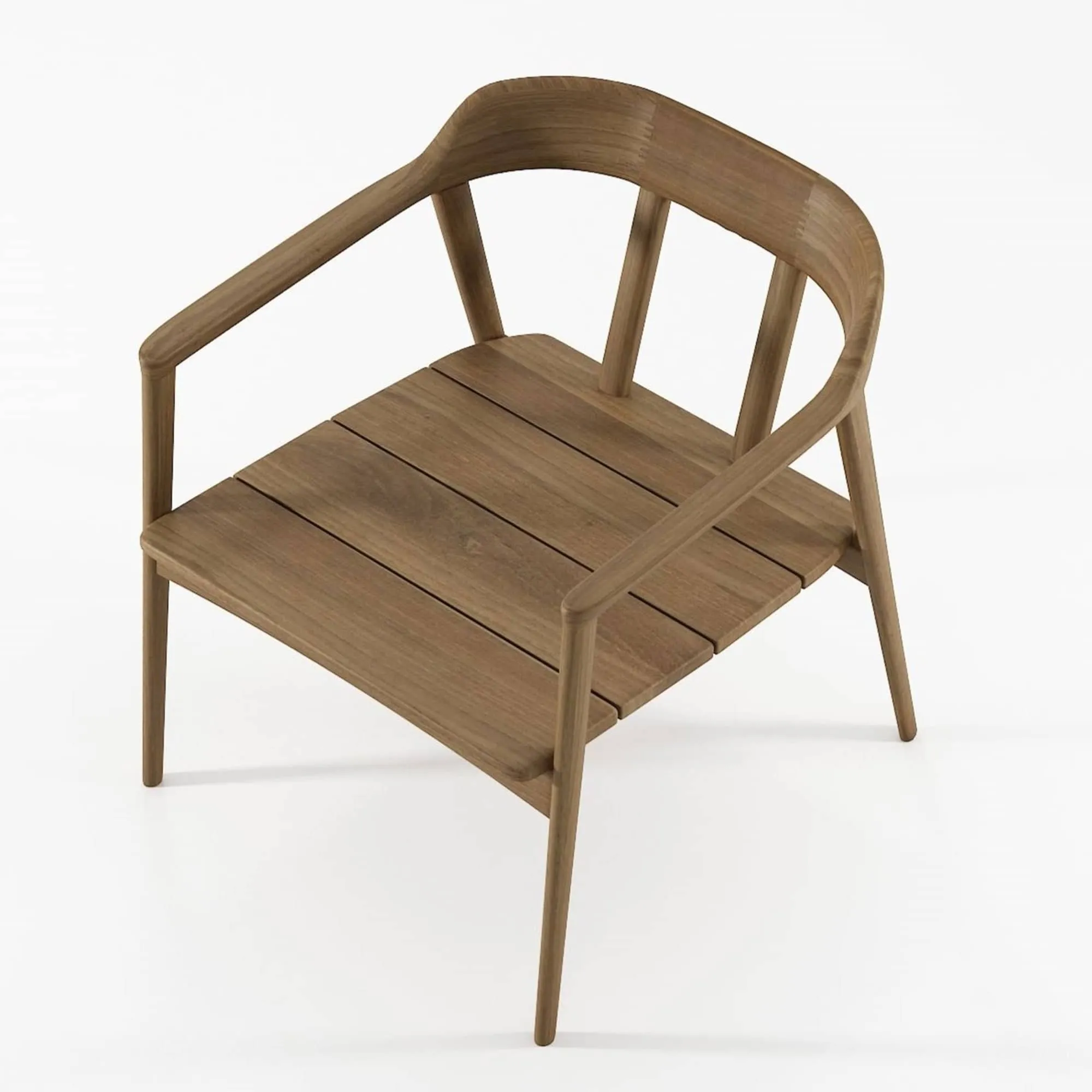Grasshopper Outdoor Chair - Teak