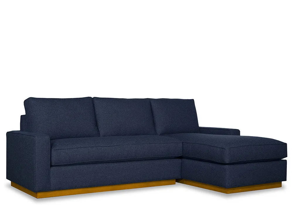 Harper 2pc Sleeper Sectional