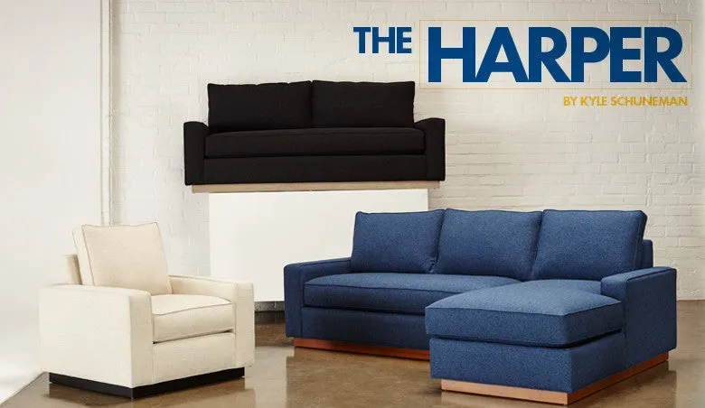 Harper Apartment Size Sofa