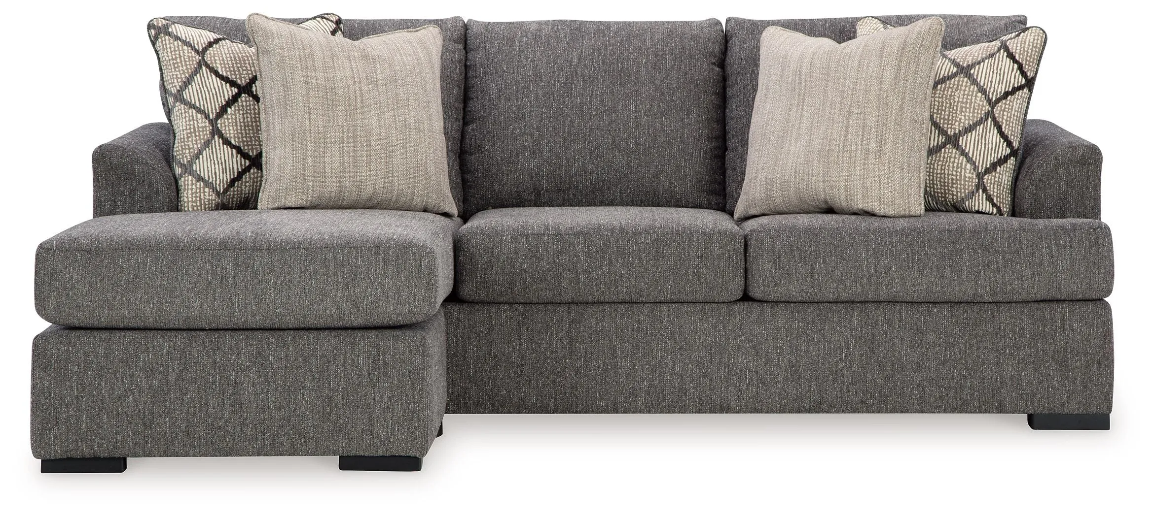 Hartford Pewter Sofa Chaise