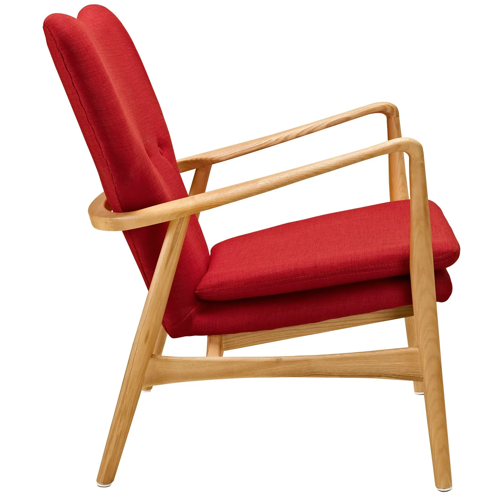 Heed Upholstered Fabric Lounge Chair by Modway