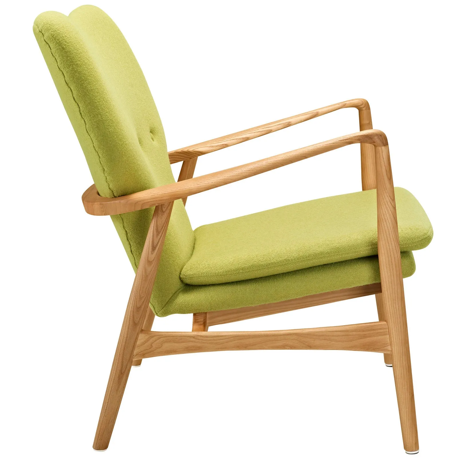 Heed Upholstered Fabric Lounge Chair by Modway