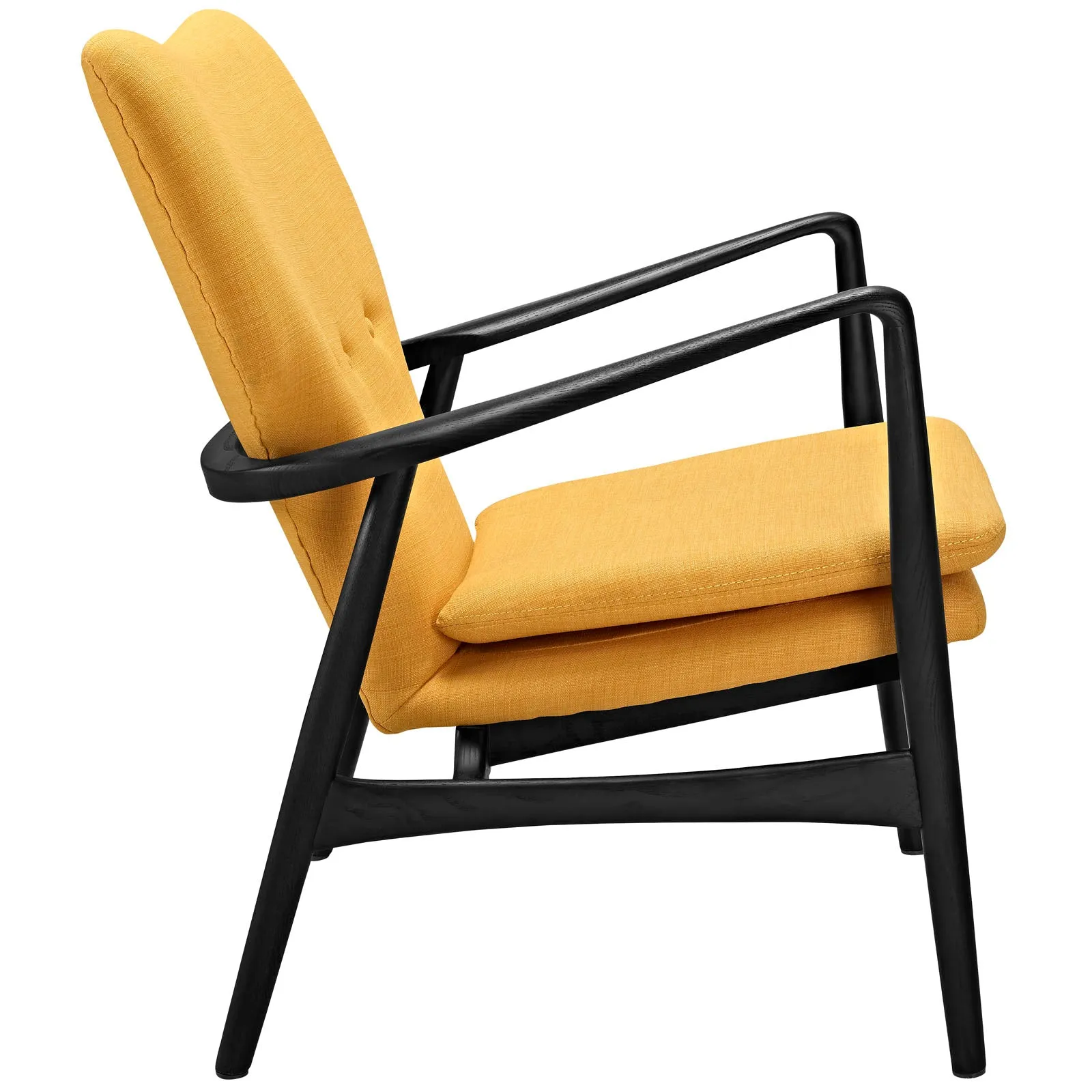 Heed Upholstered Fabric Lounge Chair by Modway