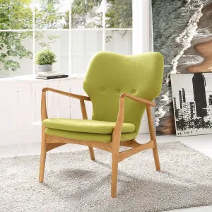Heed Upholstered Fabric Lounge Chair by Modway