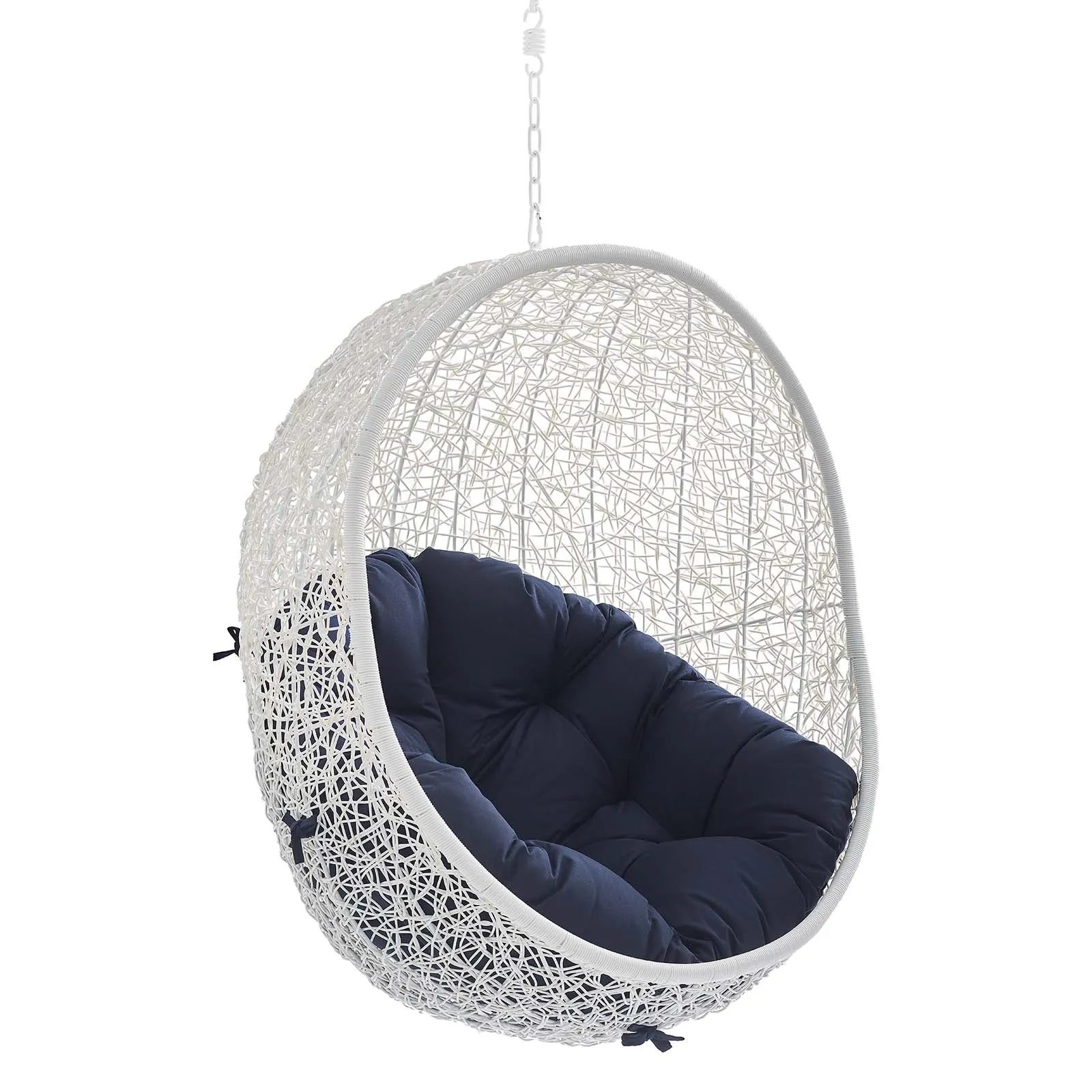 Hide Sunbrella® Fabric Swing Outdoor Patio Lounge Chair Without Stand by Modway