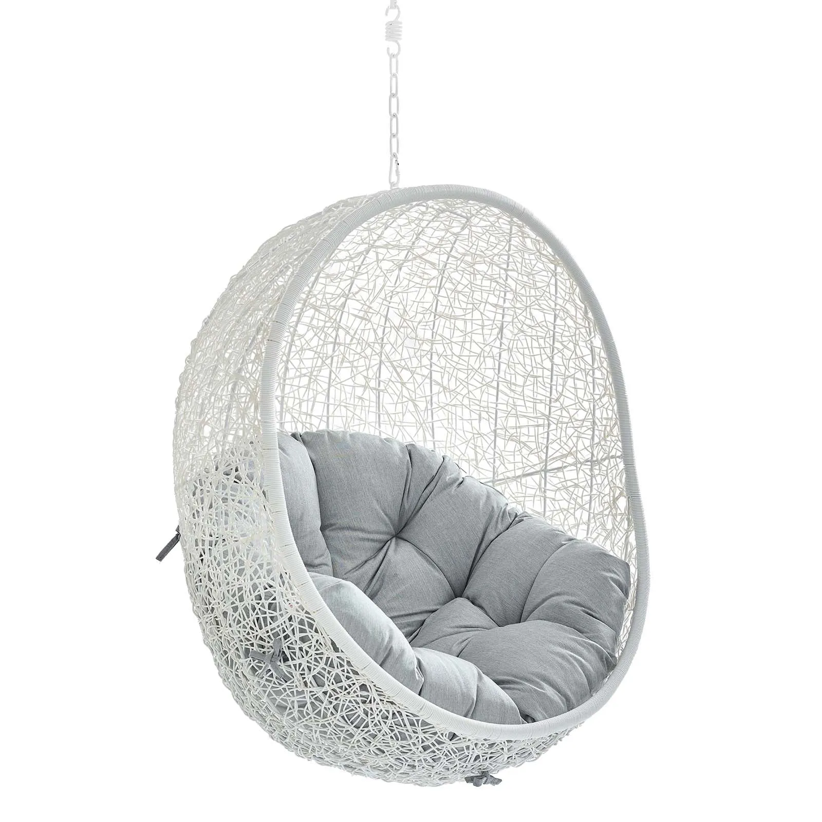 Hide Sunbrella® Fabric Swing Outdoor Patio Lounge Chair Without Stand by Modway