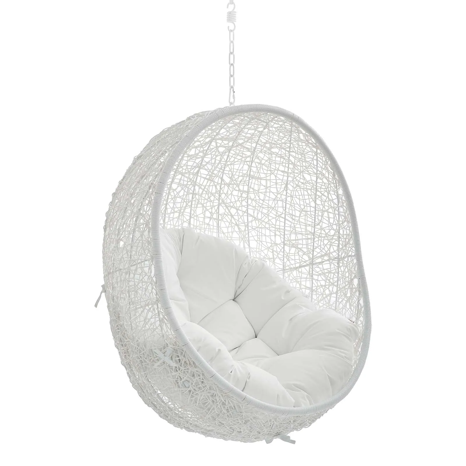 Hide Sunbrella® Fabric Swing Outdoor Patio Lounge Chair Without Stand by Modway