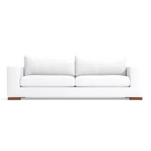 Hillandale Sofa in WHITE - CLEARANCE