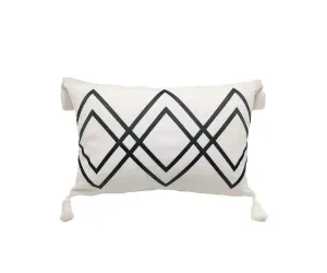 Intersecting Diamonds Pillow Cover