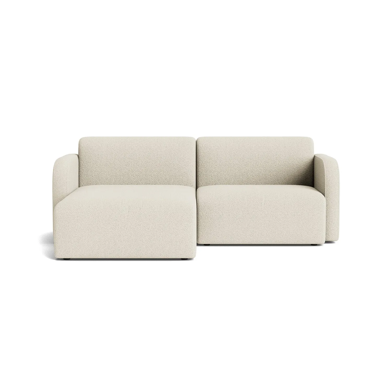 Jam 3 Seater LHF Chaise Sofa - Copenhagen Grey
