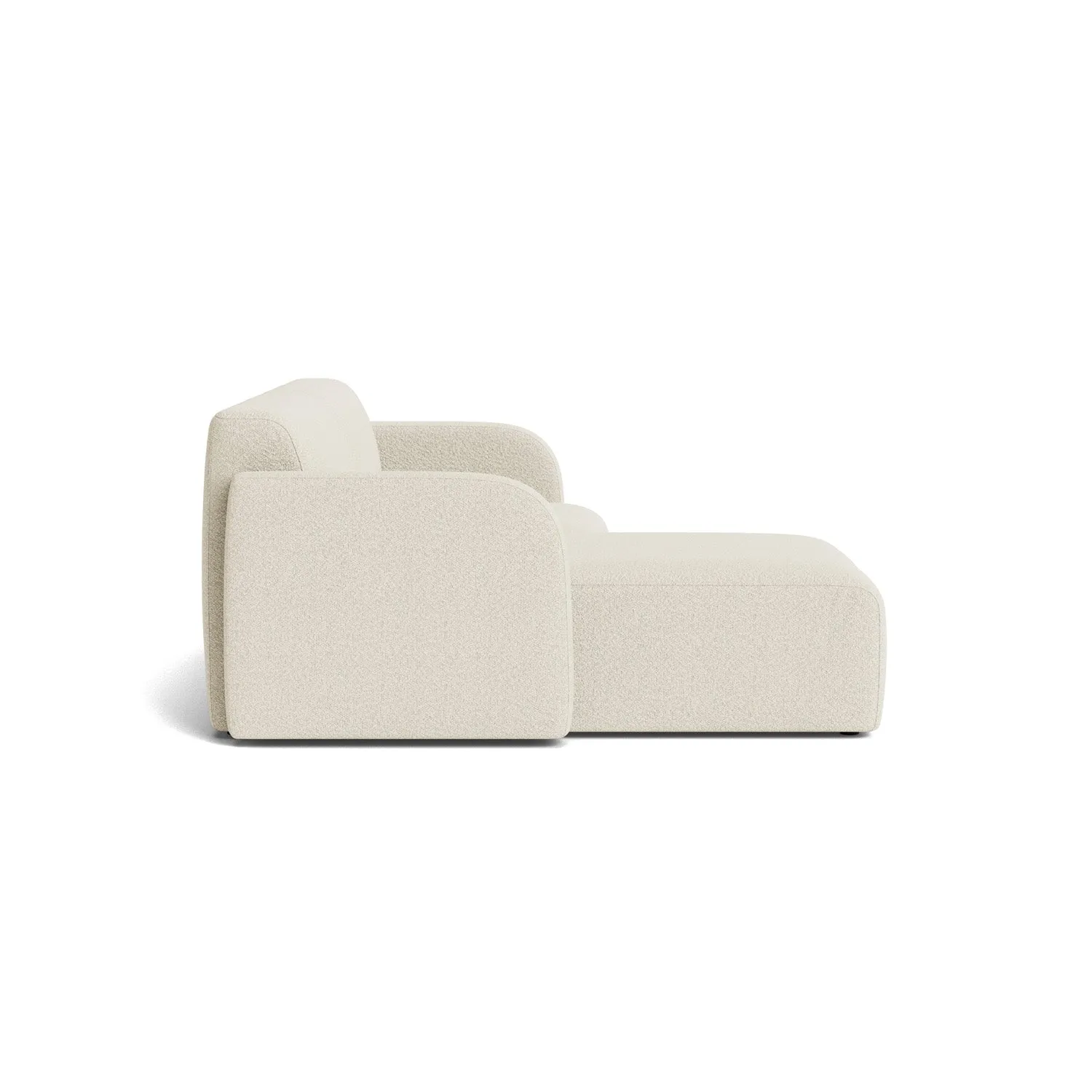 Jam 3 Seater LHF Chaise Sofa - Copenhagen Grey