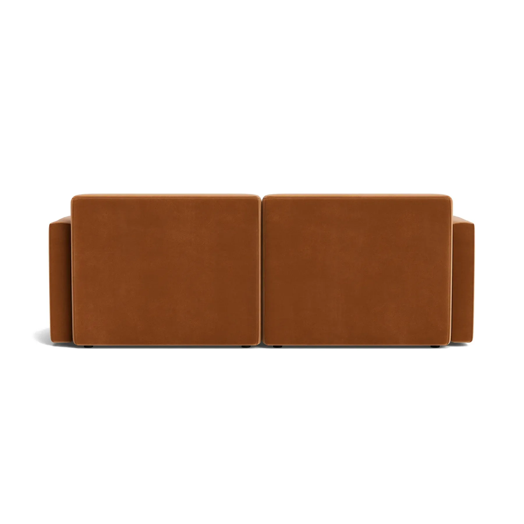 Jam 3 Seater LHF Chaise Sofa - Opal Ochre