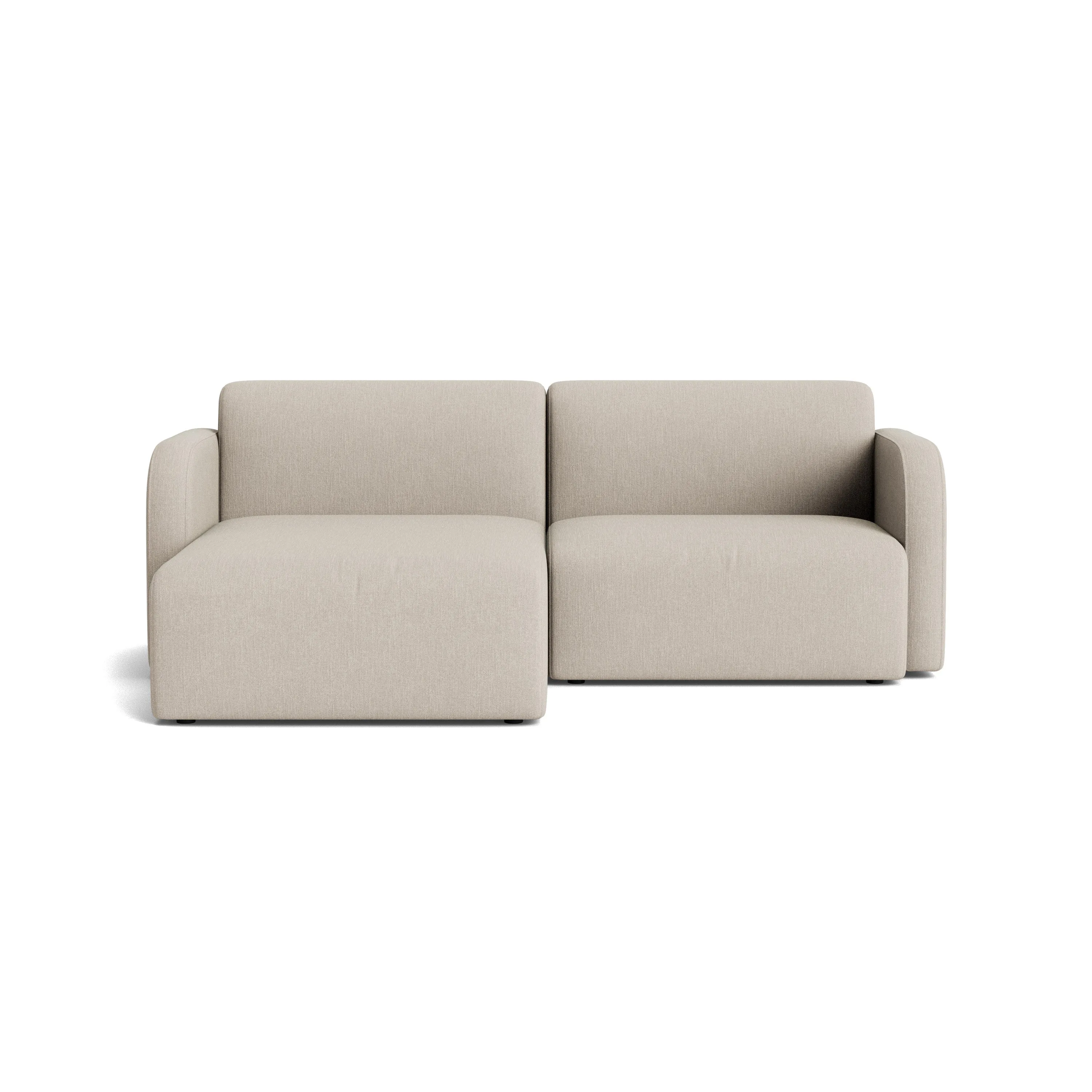 Jam 3 Seater LHF Chaise Sofa - Silex Shoreline