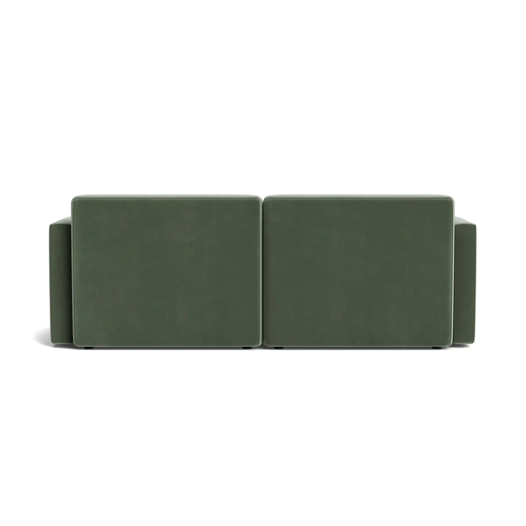 Jam 3 Seater RHF Chaise Sofa - Opal Ocean