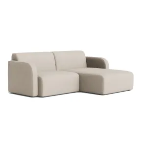 Jam 3 Seater RHF Chaise Sofa - Silex Shoreline