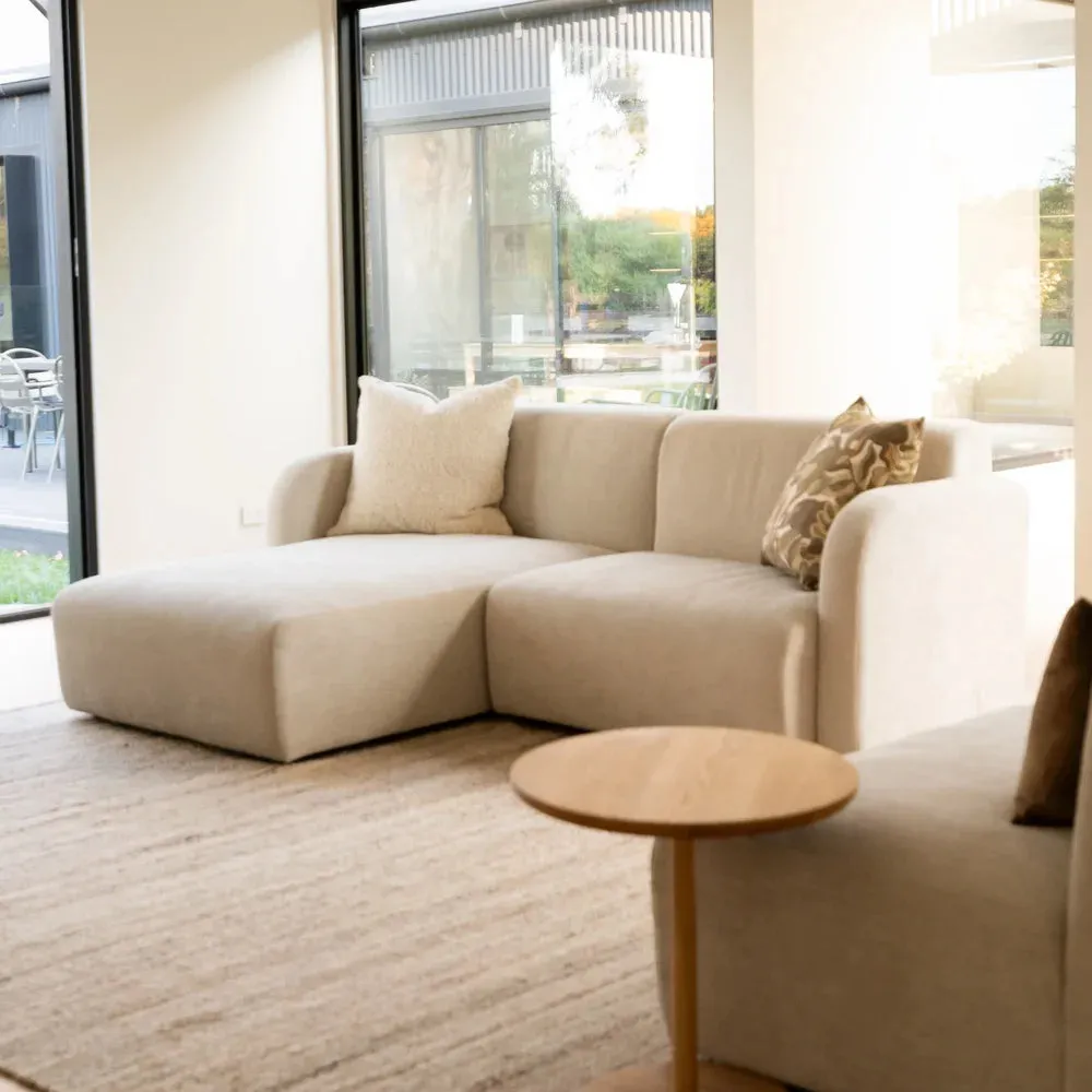 Jam 3 Seater RHF Chaise Sofa - Silex Shoreline