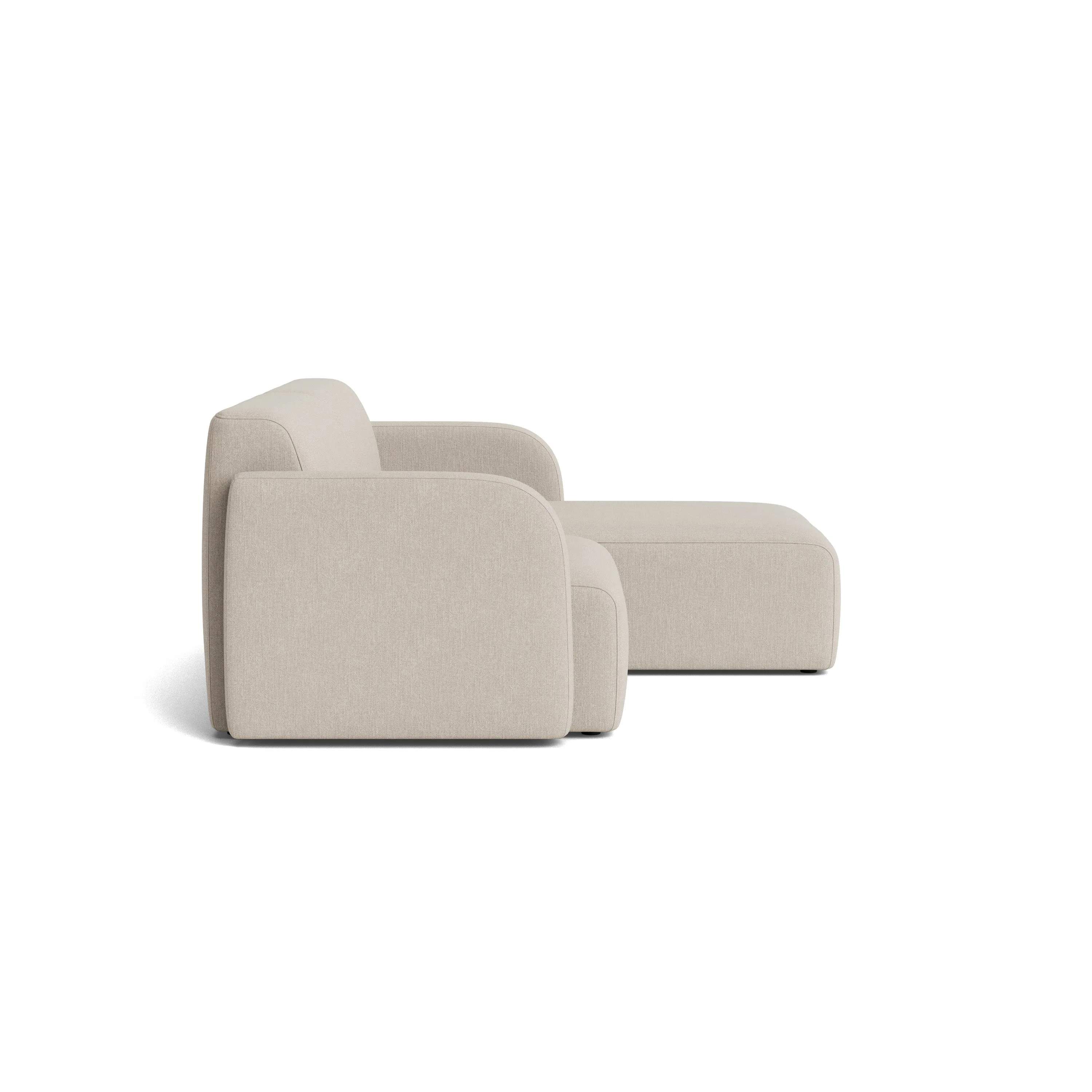 Jam 3 Seater RHF Chaise Sofa - Silex Shoreline