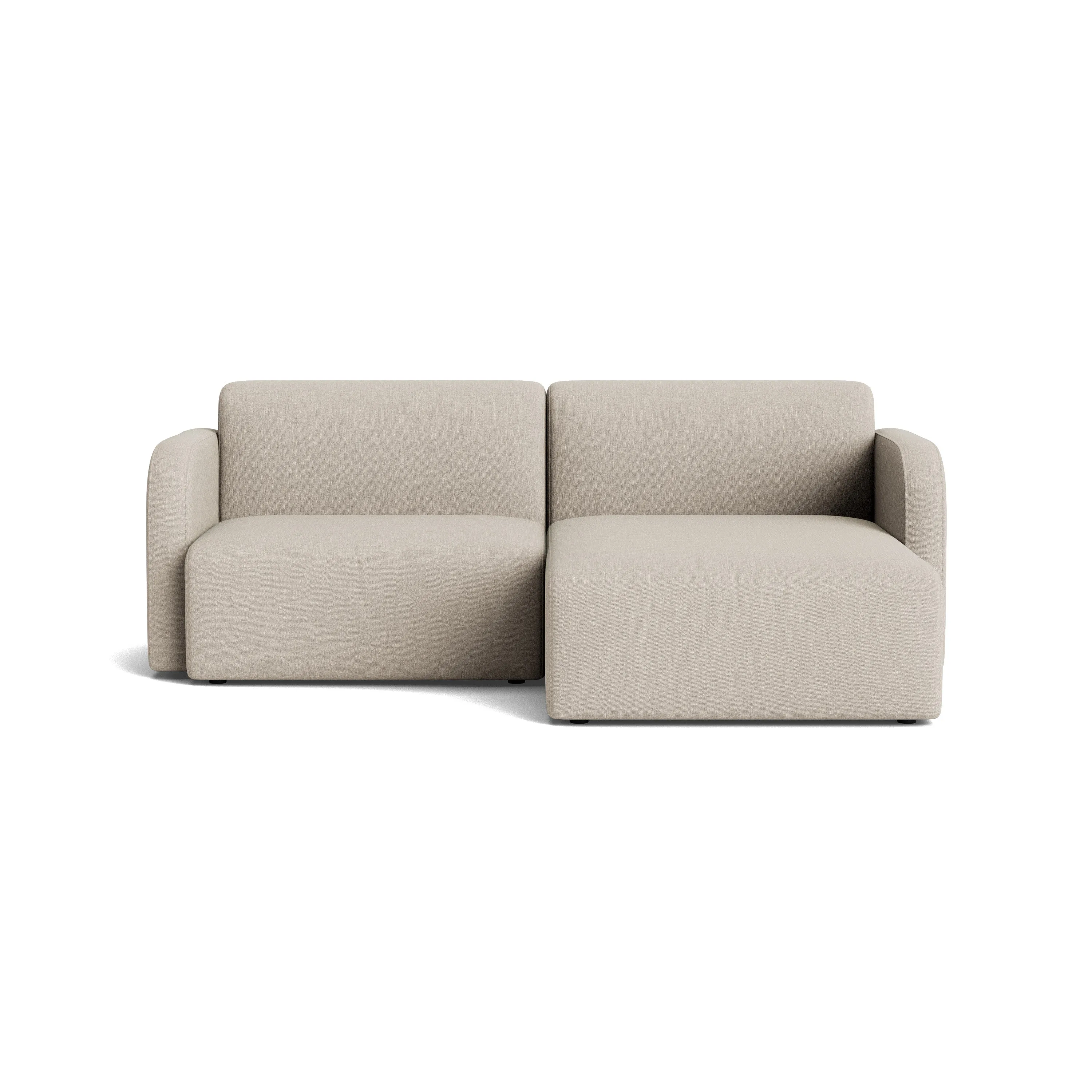 Jam 3 Seater RHF Chaise Sofa - Silex Shoreline