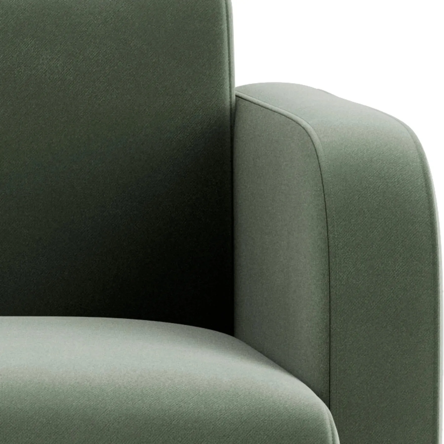 Jam 3 Seater Sofa - Opal Ocean
