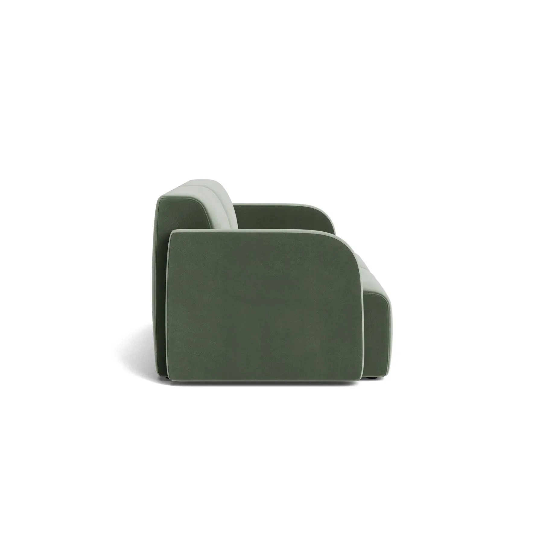 Jam 3 Seater Sofa - Opal Ocean